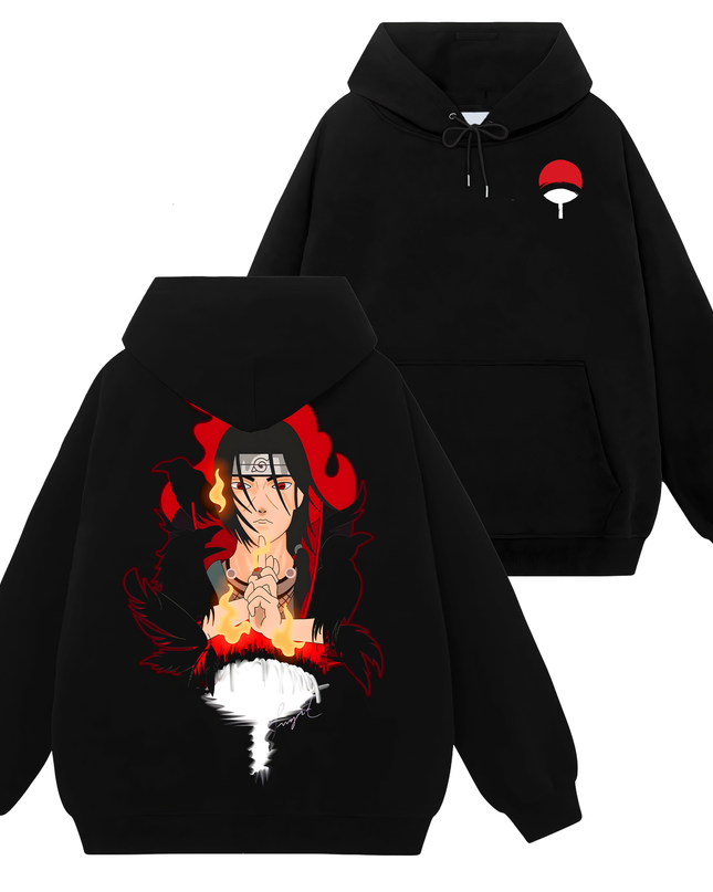 Itachi Uchiha - Naruto - TShirt Sweatshirt Hoodie ORCA352
