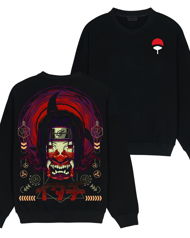 Itachi Uchiha - Naruto - TShirt Sweatshirt Hoodie ORCA353
