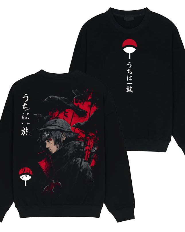 Itachi Uchiha - Naruto - TShirt Sweatshirt Hoodie ORCA354