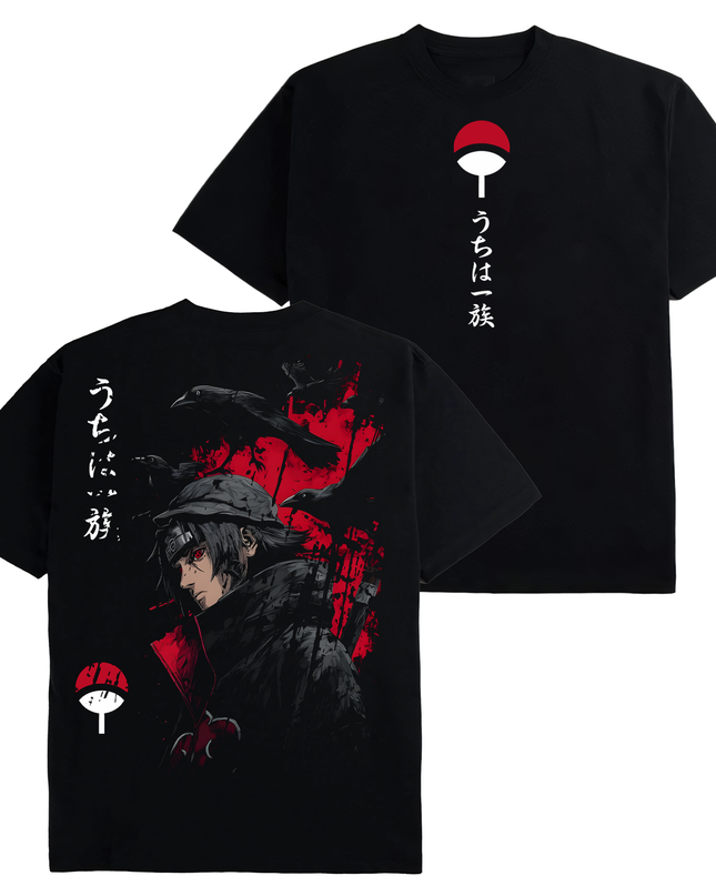 Itachi Uchiha - Naruto - TShirt Sweatshirt Hoodie ORCA354