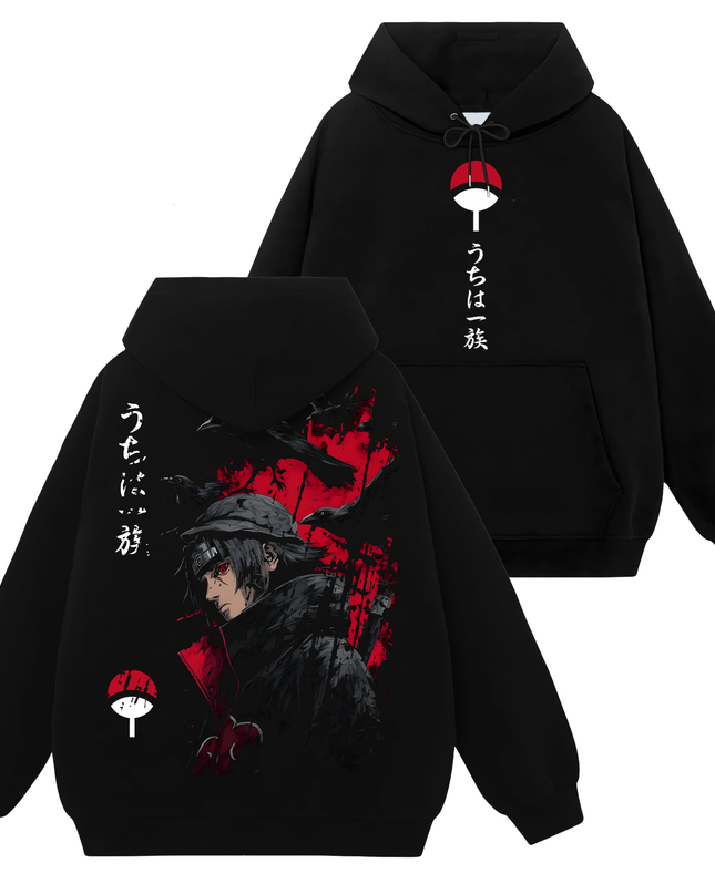 Itachi Uchiha - Naruto - TShirt Sweatshirt Hoodie ORCA354