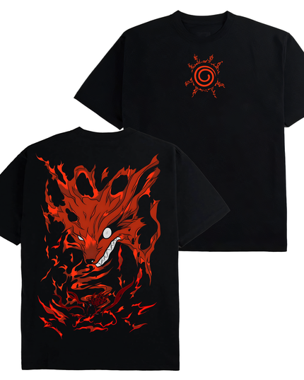 Naruto Uzumaki x Kurama Jinchuriki - Naruto - TShirt Sweatshirt Hoodie ORCA290