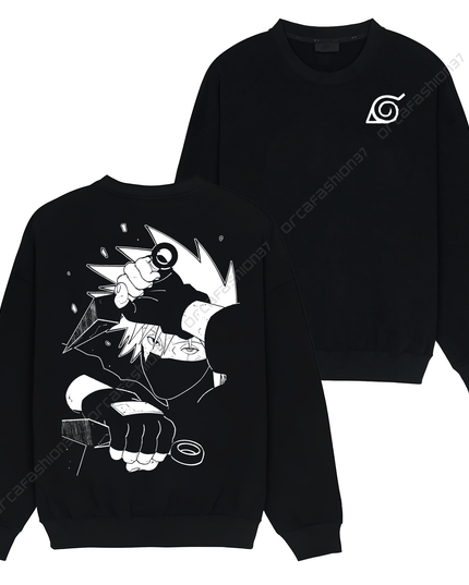 Hatake Kakashi - Naruto - TShirt Sweatshirt Hoodie ORCA184