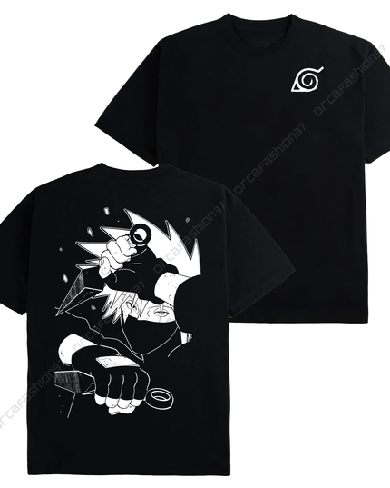 Hatake Kakashi - Naruto - TShirt Sweatshirt Hoodie ORCA184