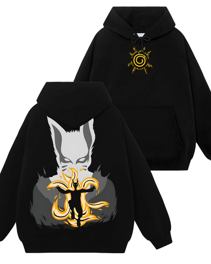 Naruto Uzumaki x Kurama Jinchuriki - Naruto - TShirt Sweatshirt Hoodie ORCA292