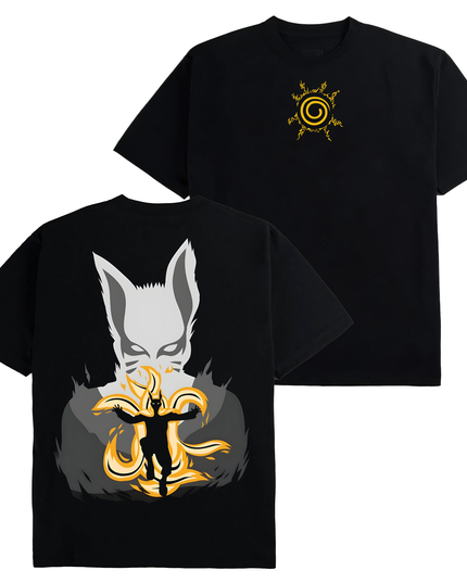 Naruto Uzumaki x Kurama Jinchuriki - Naruto - TShirt Sweatshirt Hoodie ORCA292