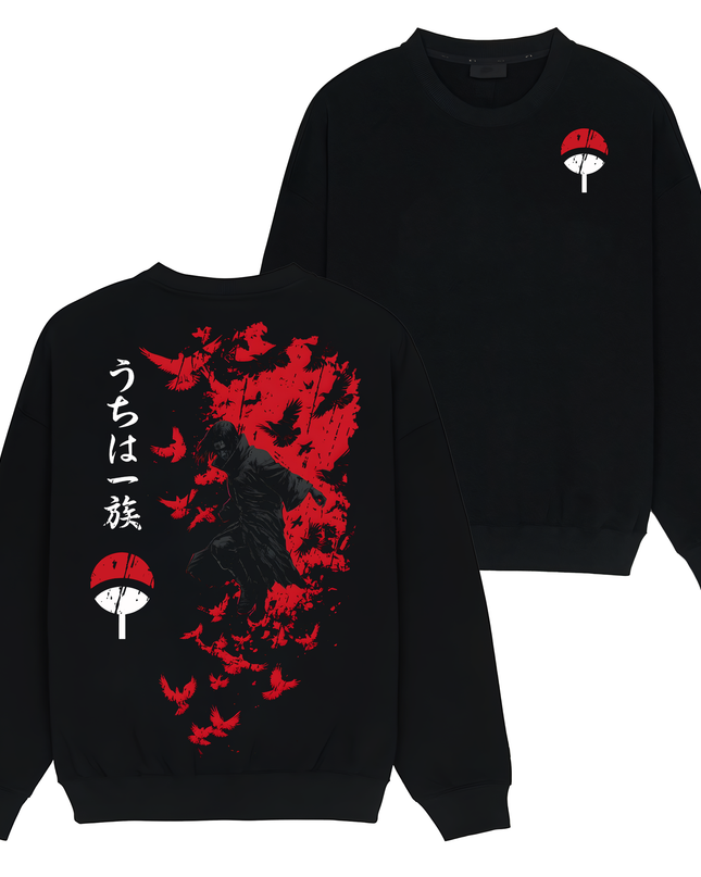 Itachi Uchiha - Naruto - TShirt Sweatshirt Hoodie ORCA355