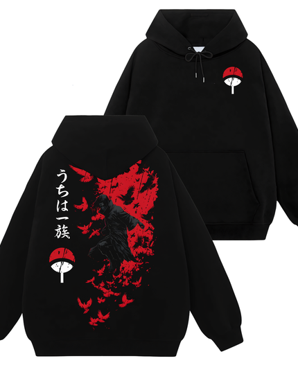 Itachi Uchiha - Naruto - TShirt Sweatshirt Hoodie ORCA355