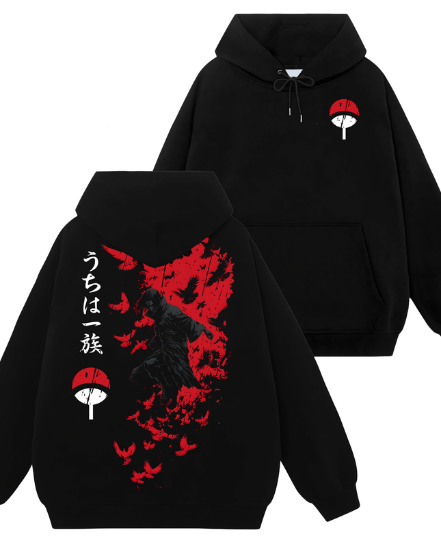 Itachi Uchiha - Naruto - TShirt Sweatshirt Hoodie ORCA355