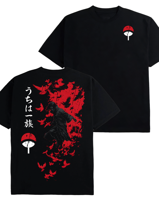 Itachi Uchiha - Naruto - TShirt Sweatshirt Hoodie ORCA355