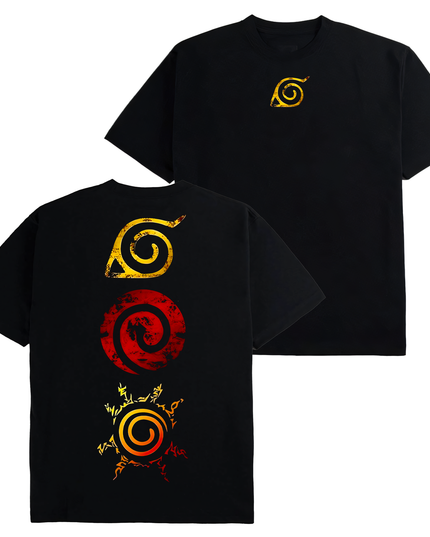 Naruto Uzumaki x Kurama Jinchuriki - Naruto - TShirt Sweatshirt Hoodie ORCA293
