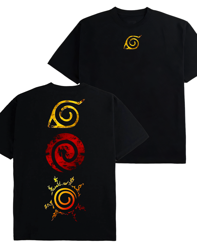 Naruto Uzumaki x Kurama Jinchuriki - Naruto - TShirt Sweatshirt Hoodie ORCA293