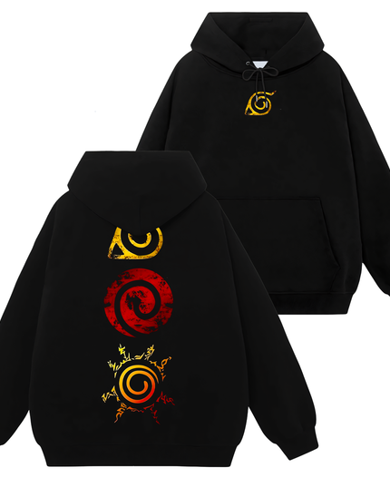 Naruto Uzumaki x Kurama Jinchuriki - Naruto - TShirt Sweatshirt Hoodie ORCA293