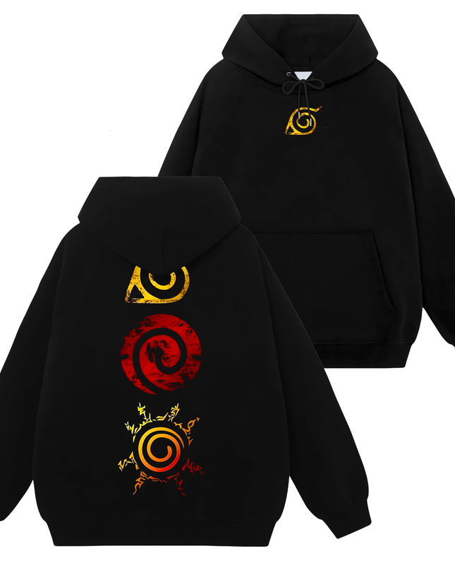 Naruto Uzumaki x Kurama Jinchuriki - Naruto - TShirt Sweatshirt Hoodie ORCA293