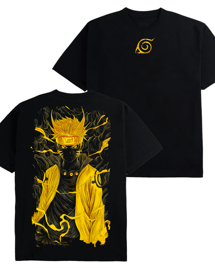 Naruto Uzumaki x Kurama Jinchuriki - Naruto - TShirt Sweatshirt Hoodie ORCA294