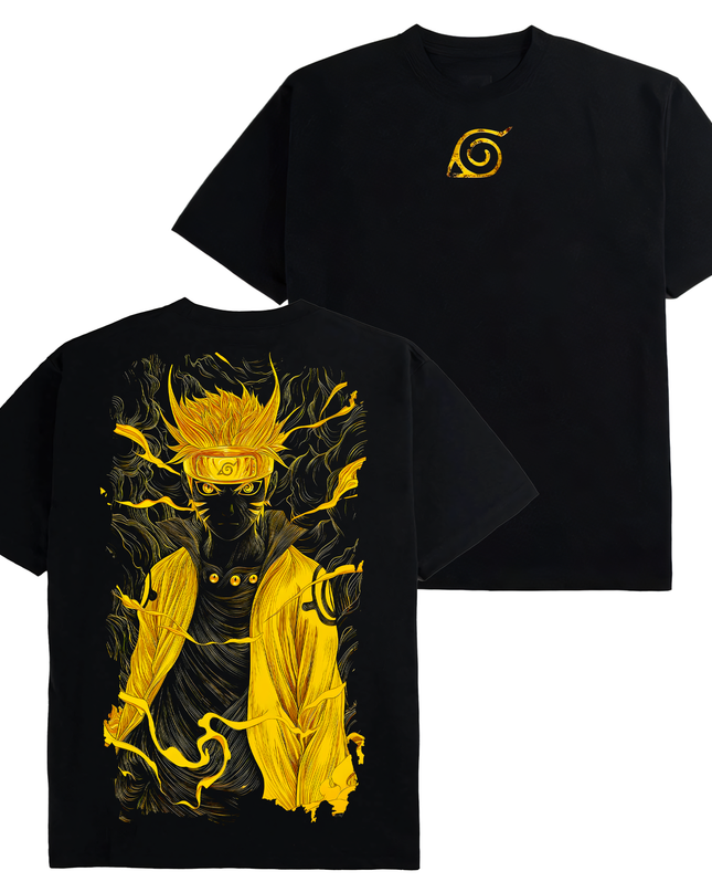 Naruto Uzumaki x Kurama Jinchuriki - Naruto - TShirt Sweatshirt Hoodie ORCA294