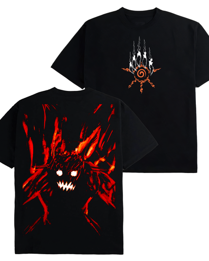 Naruto Uzumaki x Kurama Jinchuriki - Naruto - TShirt Sweatshirt Hoodie ORCA295