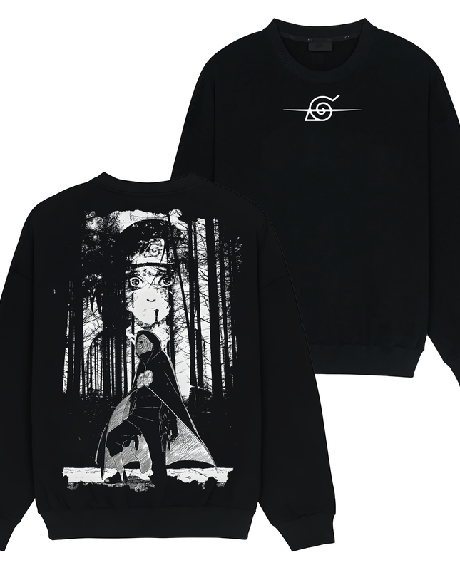 Obito Uchiha - Naruto - TShirt Sweatshirt Hoodie ORCA379