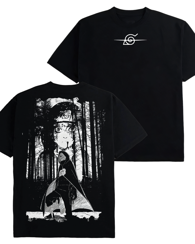 Obito Uchiha - Naruto - TShirt Sweatshirt Hoodie ORCA379