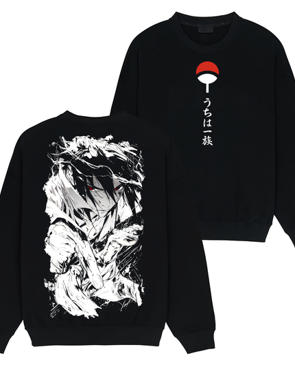Sasuke Uchiha - Naruto - TShirt Sweatshirt Hoodie ORCA348