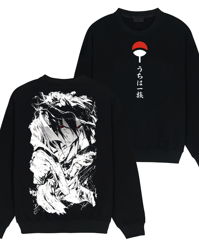 Sasuke Uchiha - Naruto - TShirt Sweatshirt Hoodie ORCA348