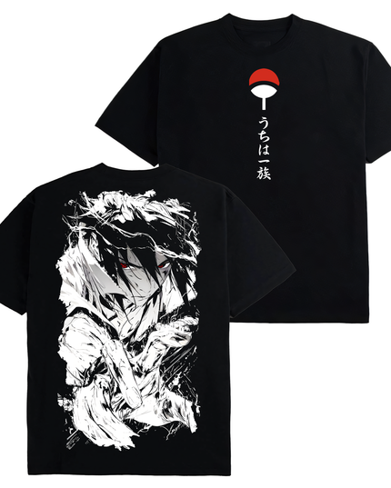 Sasuke Uchiha - Naruto - TShirt Sweatshirt Hoodie ORCA348