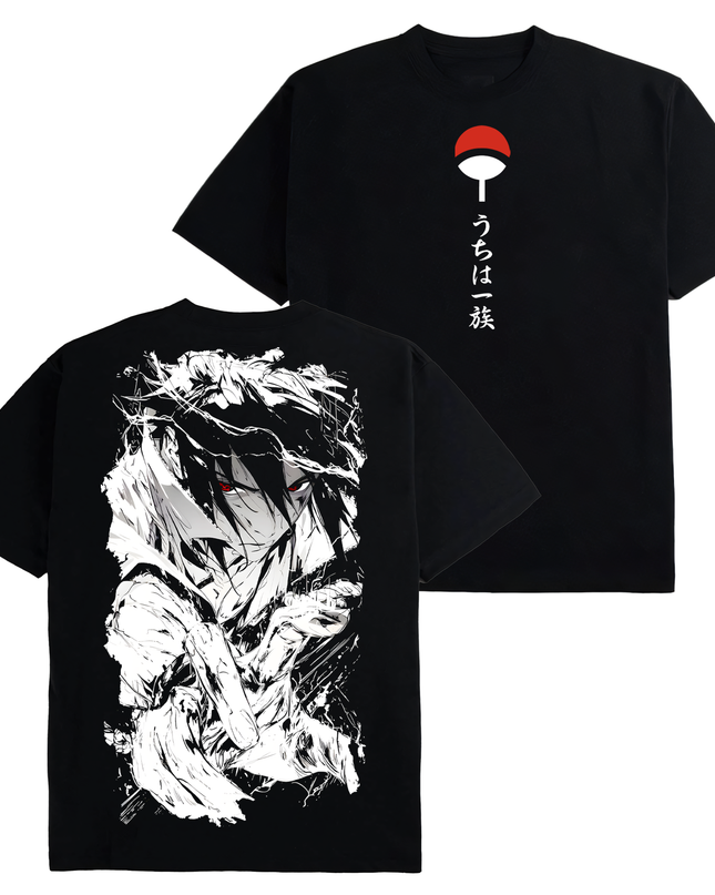 Sasuke Uchiha - Naruto - TShirt Sweatshirt Hoodie ORCA348