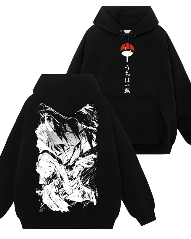 Sasuke Uchiha - Naruto - TShirt Sweatshirt Hoodie ORCA348