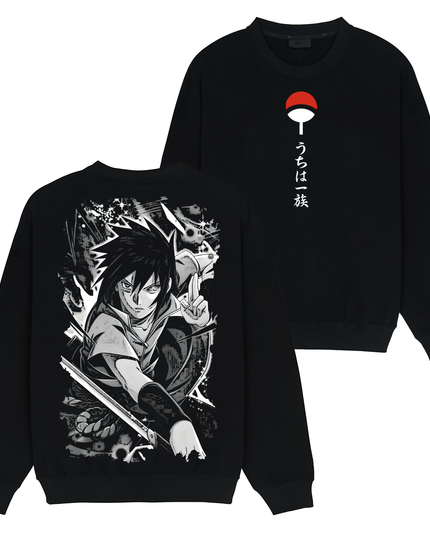 Sasuke Uchiha - Naruto - TShirt Sweatshirt Hoodie ORCA349