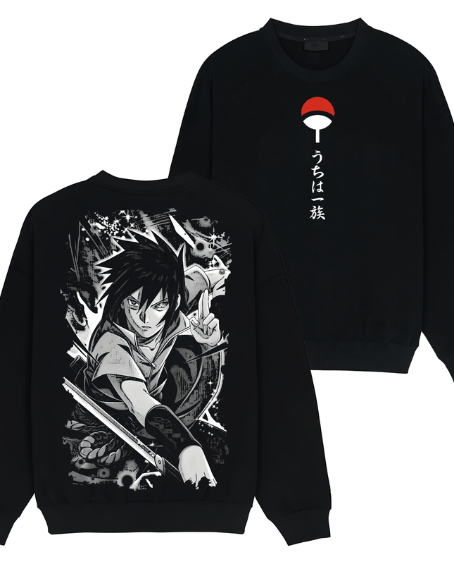 Sasuke Uchiha - Naruto - TShirt Sweatshirt Hoodie ORCA349