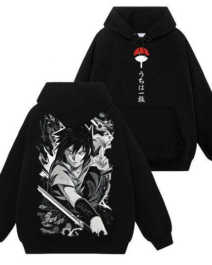 Sasuke Uchiha - Naruto - TShirt Sweatshirt Hoodie ORCA349