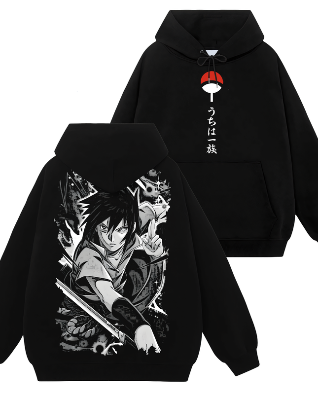 Sasuke Uchiha - Naruto - TShirt Sweatshirt Hoodie ORCA349