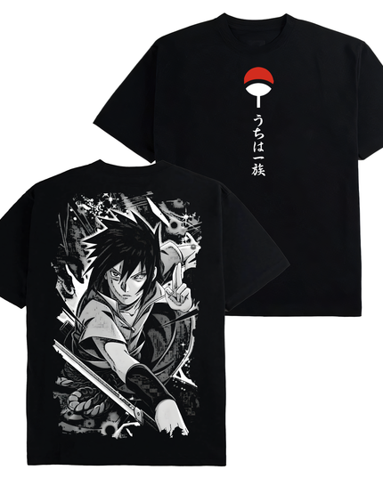 Sasuke Uchiha - Naruto - TShirt Sweatshirt Hoodie ORCA349