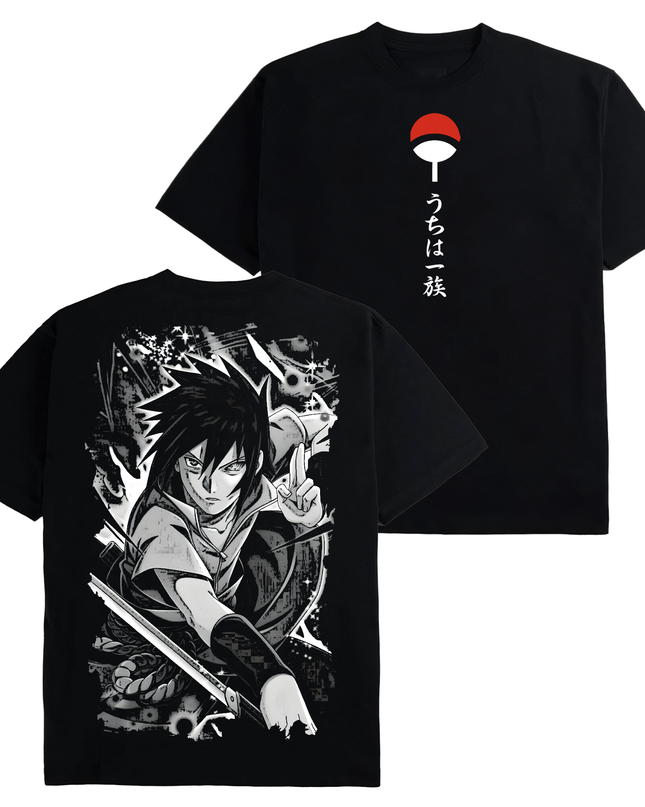 Sasuke Uchiha - Naruto - TShirt Sweatshirt Hoodie ORCA349