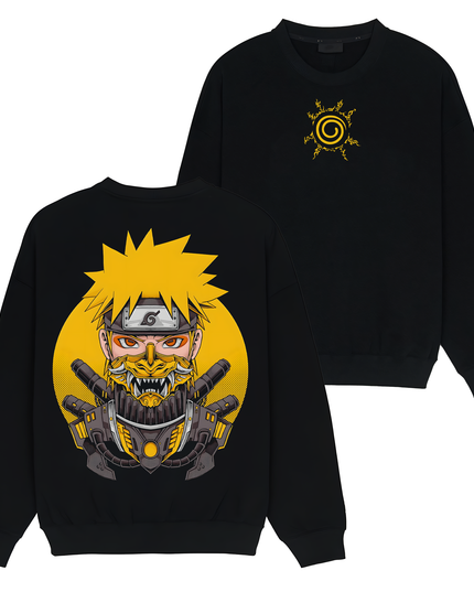 Naruto Uzumaki x Kurama Jinchuriki - Naruto - TShirt Sweatshirt Hoodie ORCA296