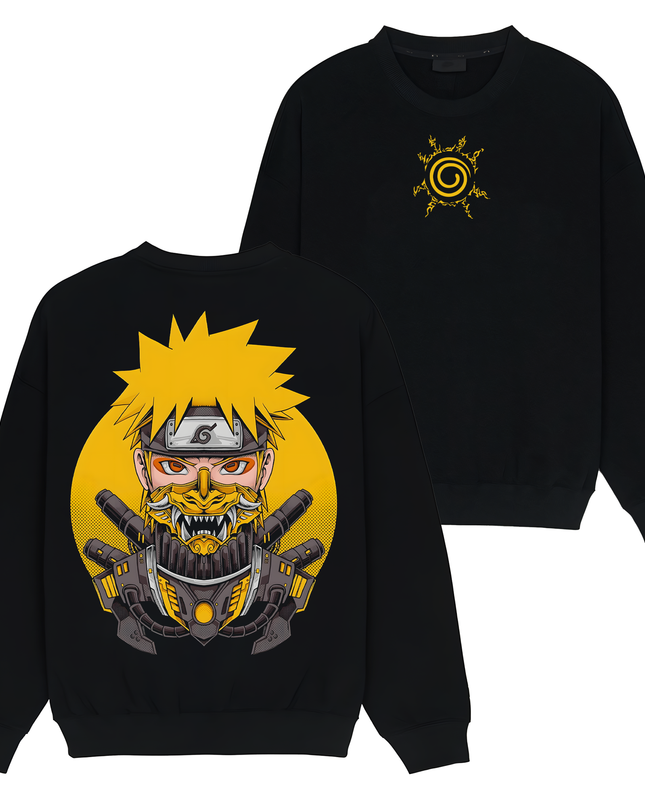 Naruto Uzumaki x Kurama Jinchuriki - Naruto - TShirt Sweatshirt Hoodie ORCA296