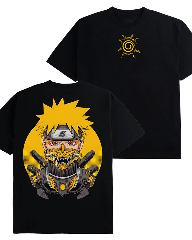Naruto Uzumaki x Kurama Jinchuriki - Naruto - TShirt Sweatshirt Hoodie ORCA296