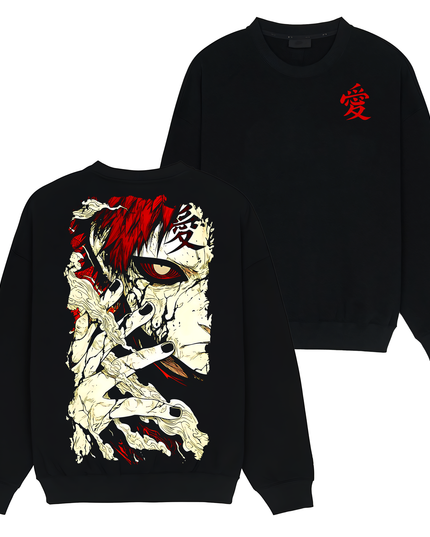 Gaara - Naruto - TShirt Sweatshirt Hoodie ORCA334