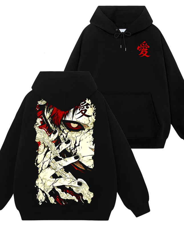 Gaara - Naruto - TShirt Sweatshirt Hoodie ORCA334