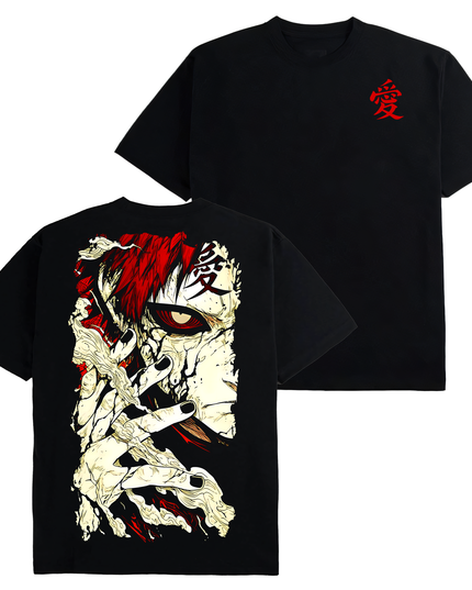 Gaara - Naruto - TShirt Sweatshirt Hoodie ORCA334