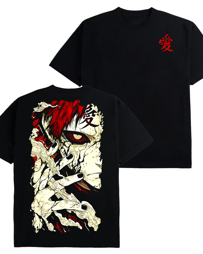 Gaara - Naruto - TShirt Sweatshirt Hoodie ORCA334