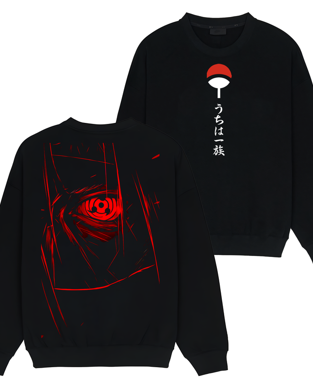 Itachi Uchiha - Naruto - TShirt Sweatshirt Hoodie ORCA350
