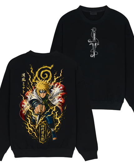 Minato - Naruto - TShirt Sweatshirt Hoodie ORCA380