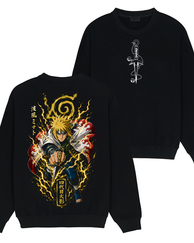 Minato - Naruto - TShirt Sweatshirt Hoodie ORCA380