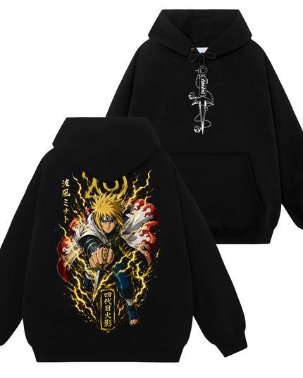 Minato - Naruto - TShirt Sweatshirt Hoodie ORCA380