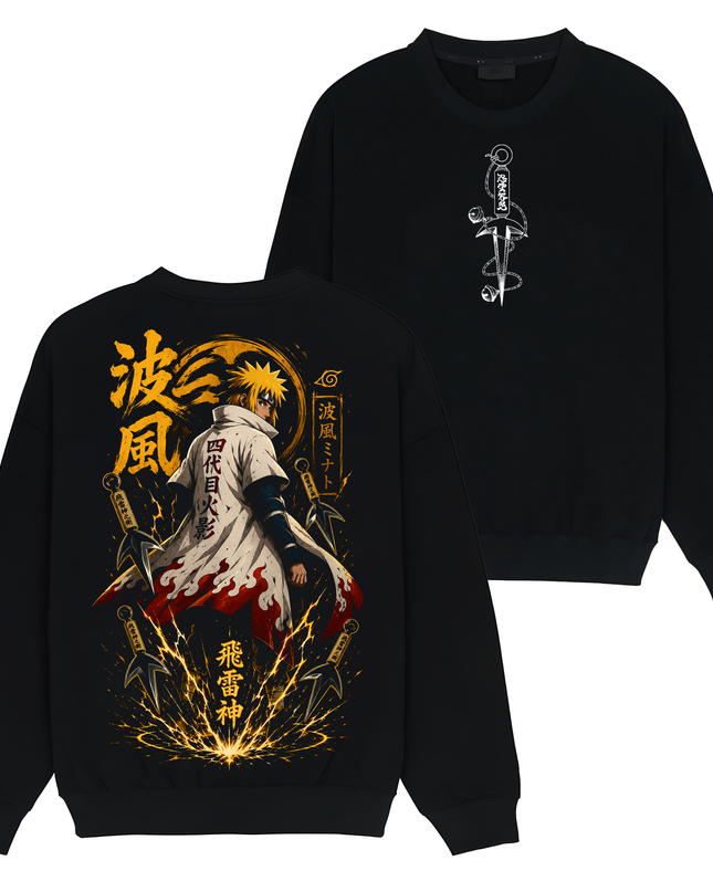 Minato - Naruto - TShirt Sweatshirt Hoodie ORCA381