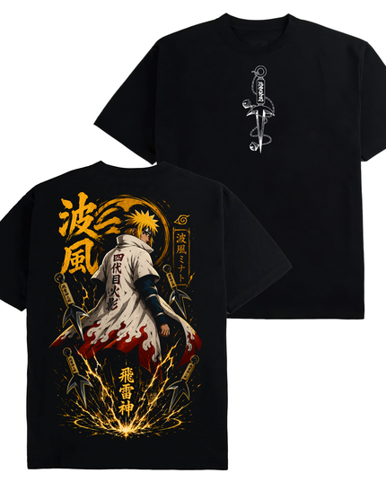Minato - Naruto - TShirt Sweatshirt Hoodie ORCA381