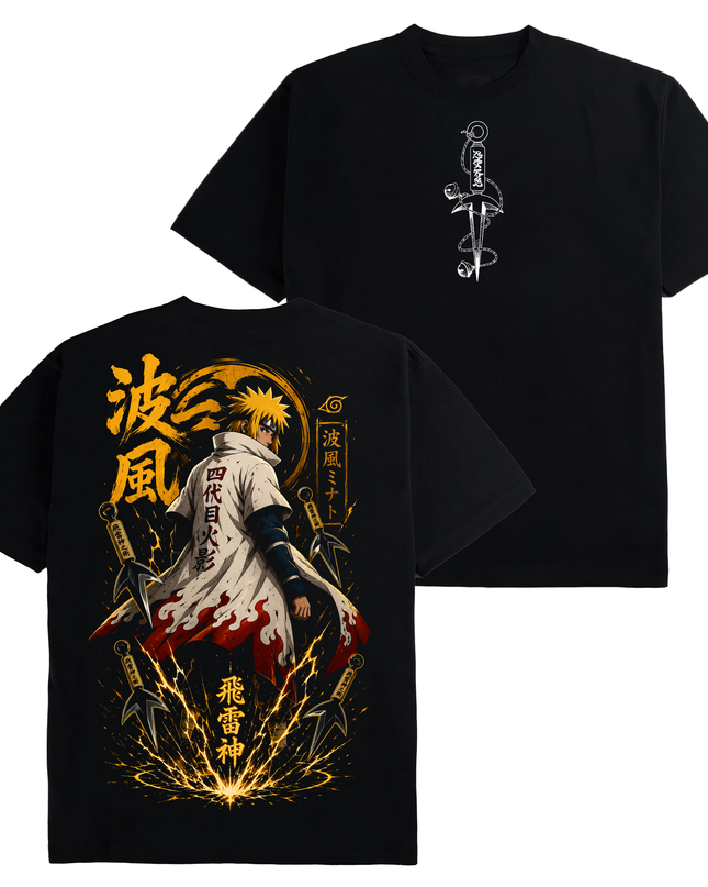 Minato - Naruto - TShirt Sweatshirt Hoodie ORCA381