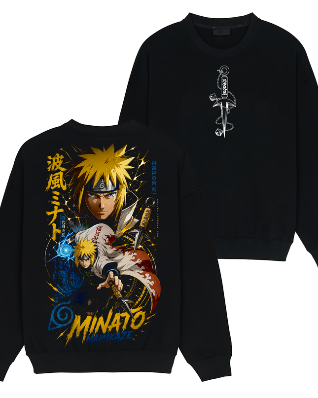 Minato - Naruto - TShirt Sweatshirt Hoodie ORCA382