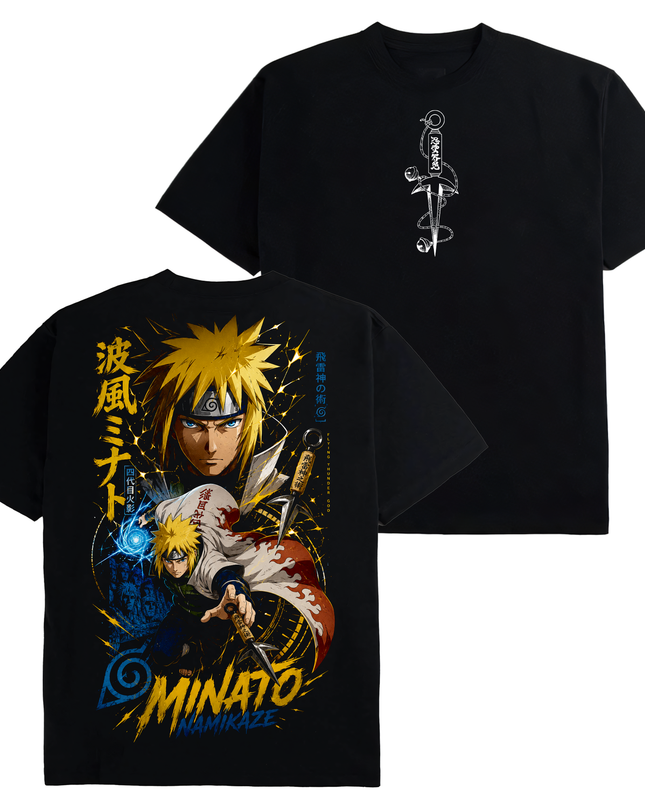 Minato - Naruto - TShirt Sweatshirt Hoodie ORCA382